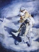 Poilu and Tommy Sir William Orpen
